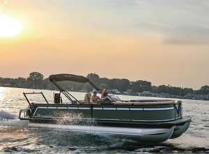LagoX Pontoon Boat