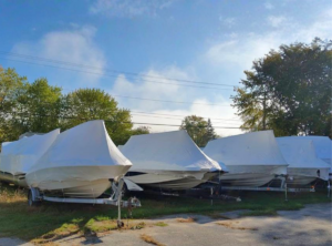 Winter boat storage